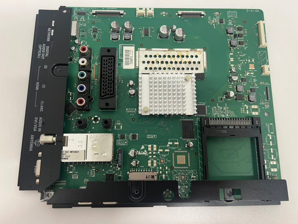 Philips 42PFL7606H/12 mainboard 3139 123 65192 3139 123 65182