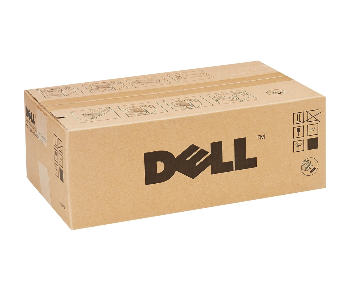 Original Dell 3110cn 3115cn High Capacity Yellow Toner NF556 CT350455