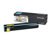 Original LEXMARK X945X2YG YELLOW Toner Cartridge - open box