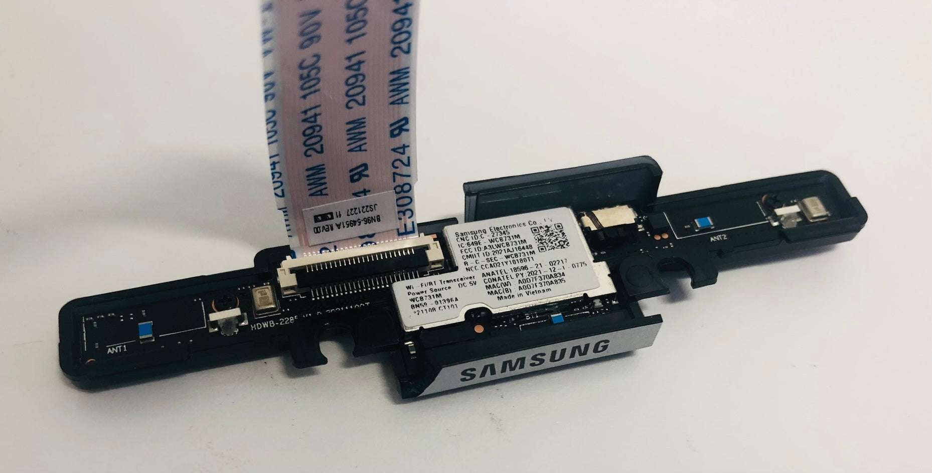 BN59-01396A wifi module with cable BN96-54951A - Samsung QE55QN85B