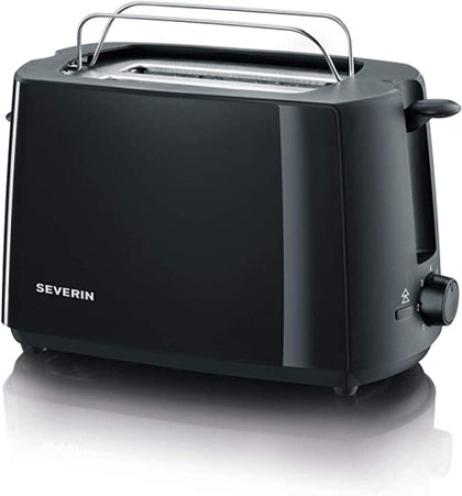 Ecost Customer Return, Automatic Toaster, Approx. 700 W, Integrated Bun Toasting Attachment, Adjusta