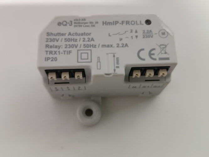 Ecost customer return Homematic IP Switch Actuator and Meter