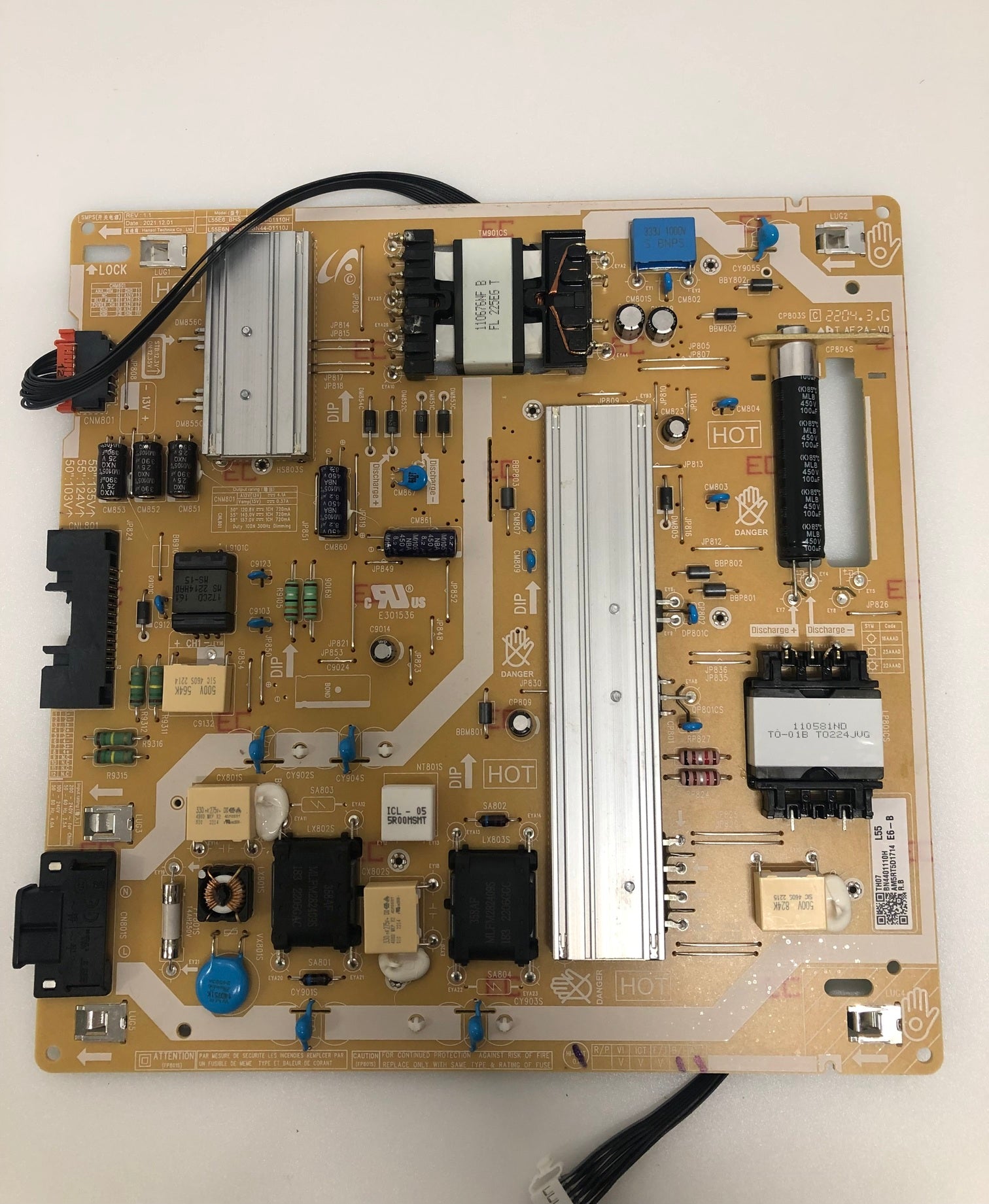 Samsung TV power supply BN44-01110H