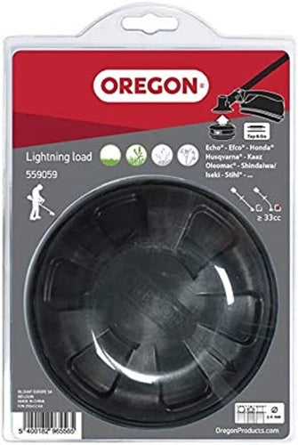 Ecost customer return Oregon 559059 30 CC Universal Professional Tap and Go Trimmer Head