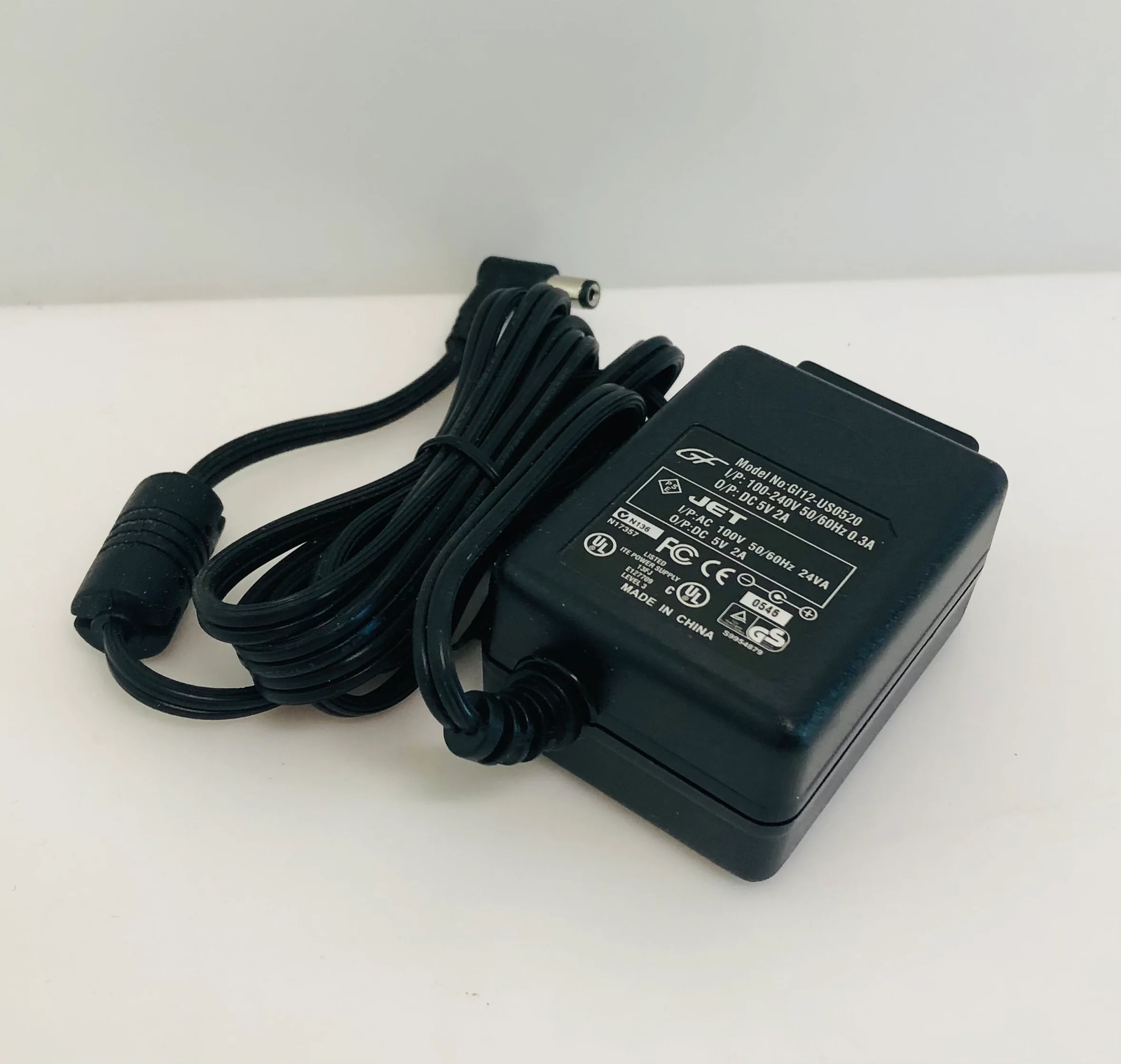 GF Power Supply GI12-US0520 AC Adapter 5V 2A