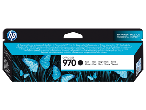 HP 970 (CN621AE) Ink Cartridge, Black