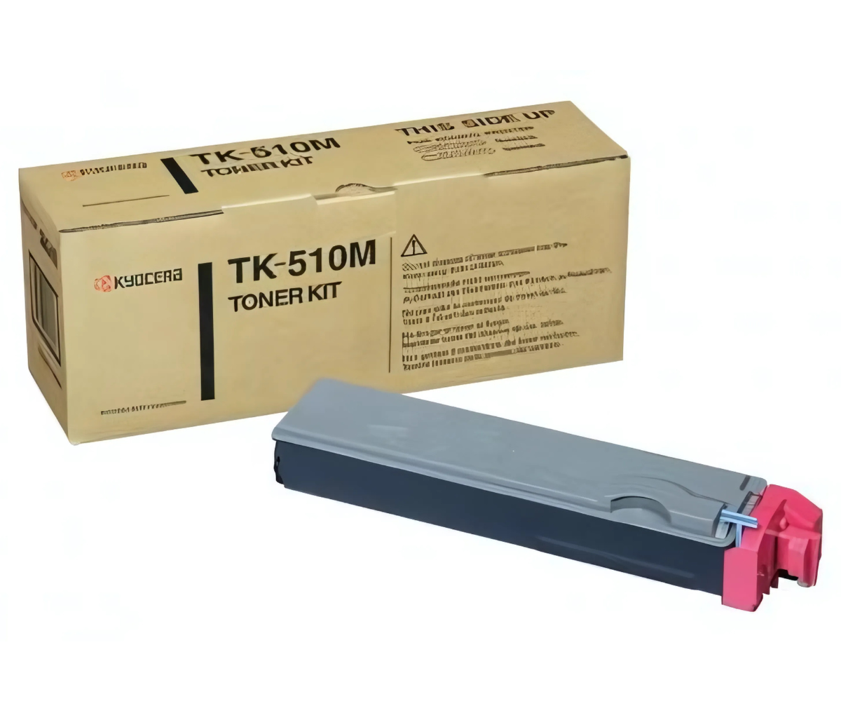 Original Kyocera Cyan Toner Cartridge (TK-510C)