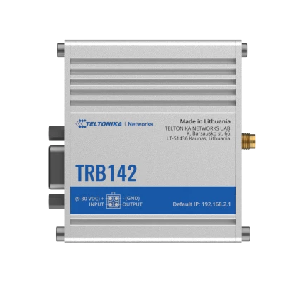 Teltonika TRB142 Industrial Rugged LTE RS232 Gateway