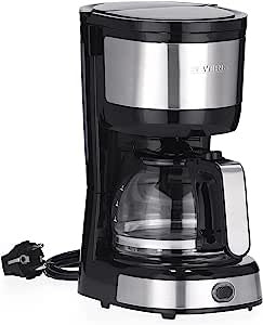 Ecost customer return SEVERIN KA 4808 Compact Coffee Machine, Aromatic Coffee Maker for up to 4 Cup