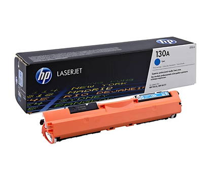 HP 130A Cyan LaserJet Toner Cartridge (CF351A)