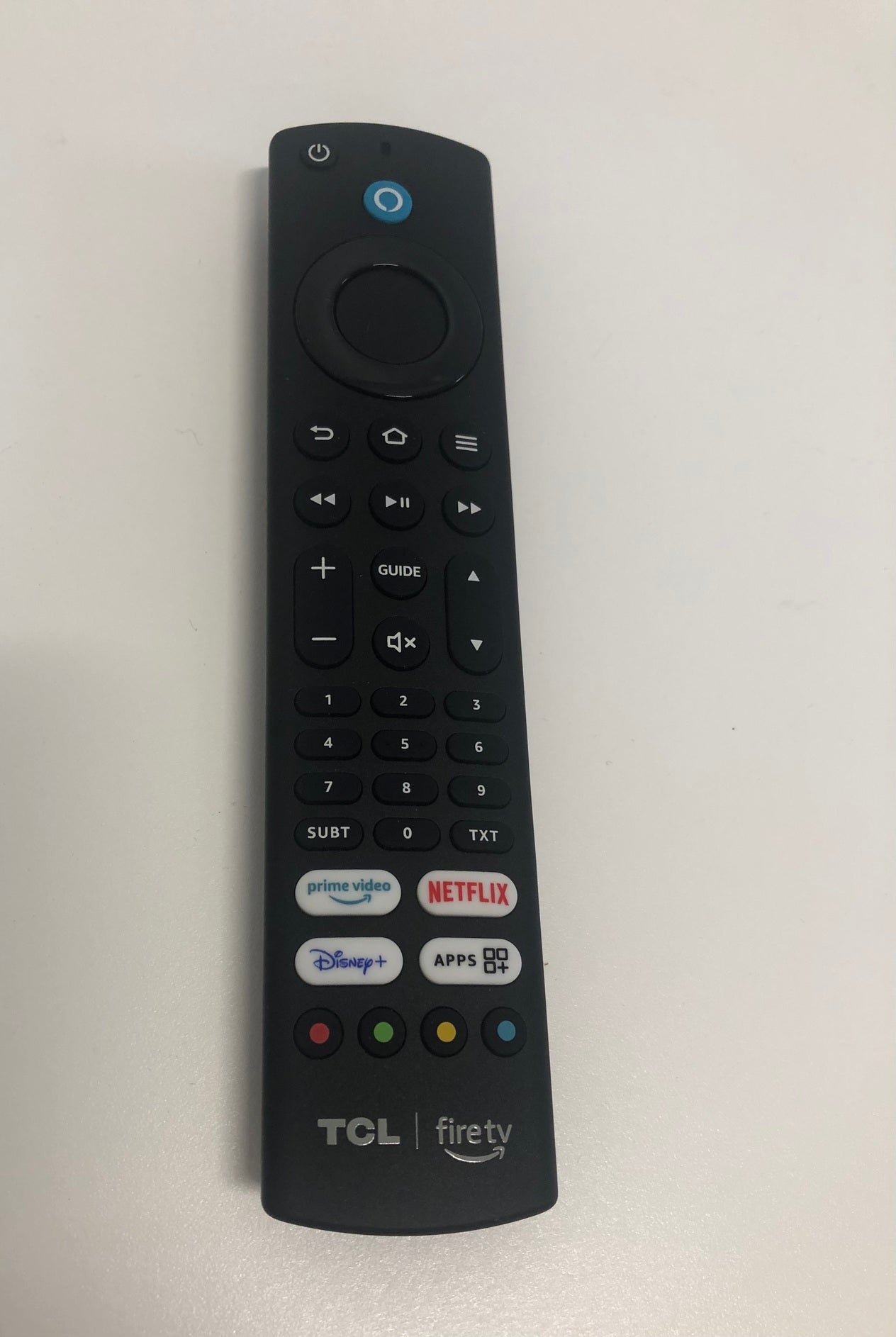 Original New remote control - TCL 55CF630