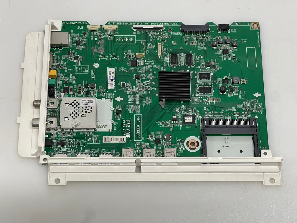 EAX66564604 (1.0) mainboard for LG 55EG910V – Techno Group Lithuania