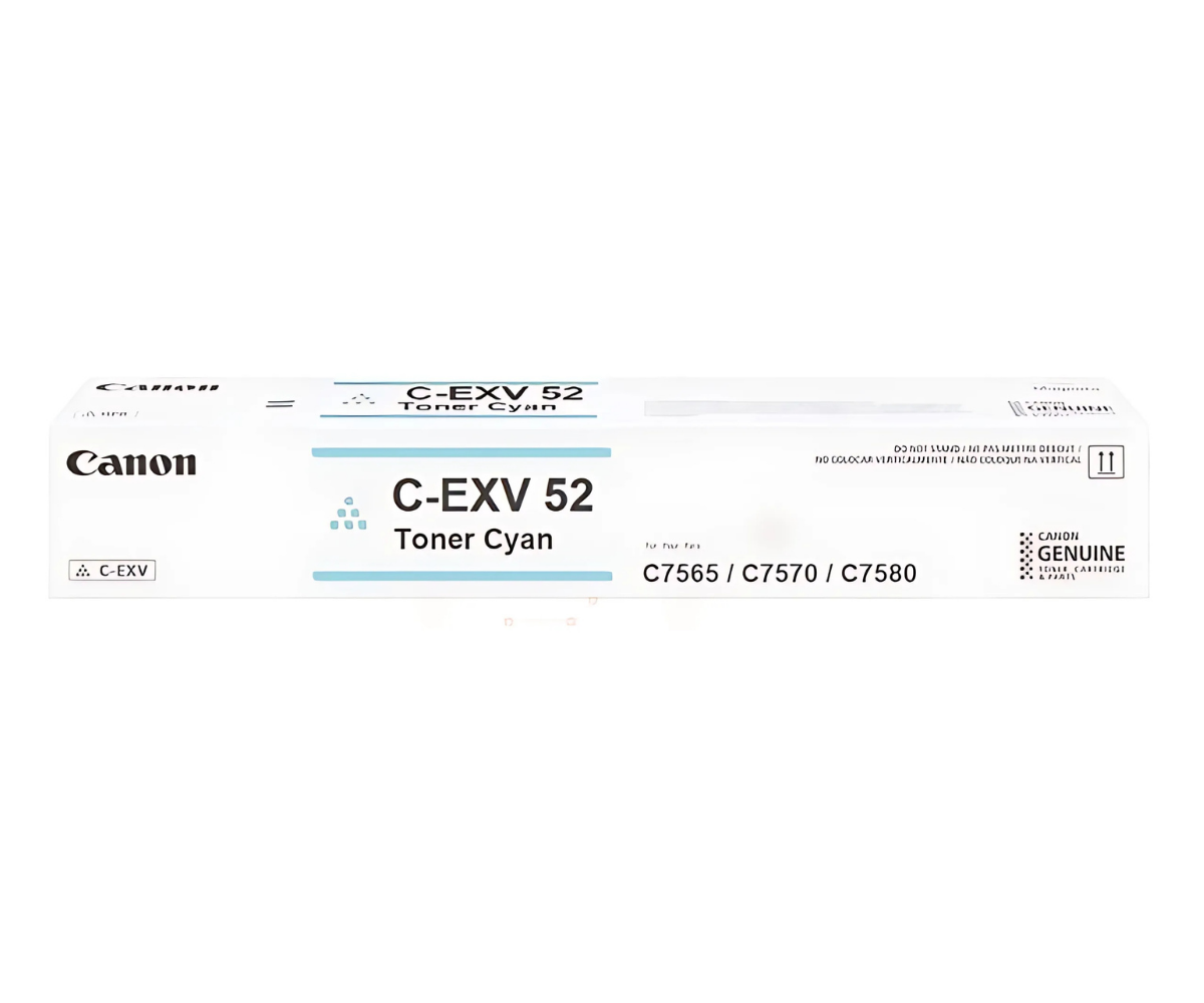 Canon C-EXV 52 Original Toner cyan (0999C002)