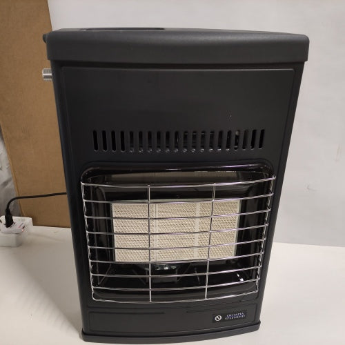 Ecost customer return Olimpia Splendid 99827 Super Infra Metano Turbo Ceramic Gas Heater 4200 W 120