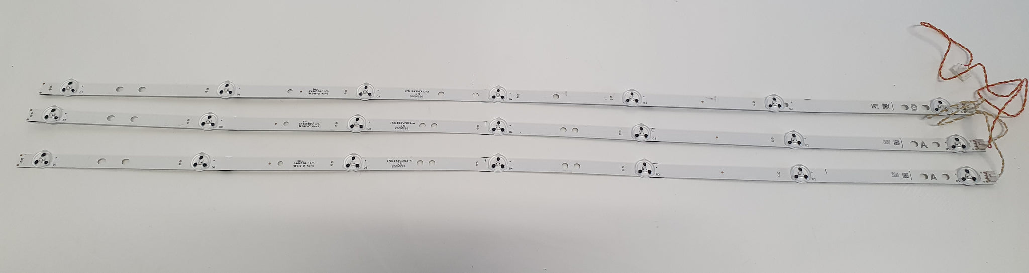 17DLB43VER13-A 17DLB43VER13-B LED Backlight SALORA 43FA330 