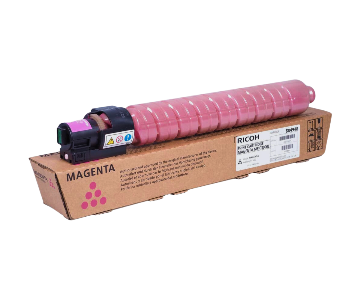 Original Ricoh Magenta Toner Cartridge (884948)