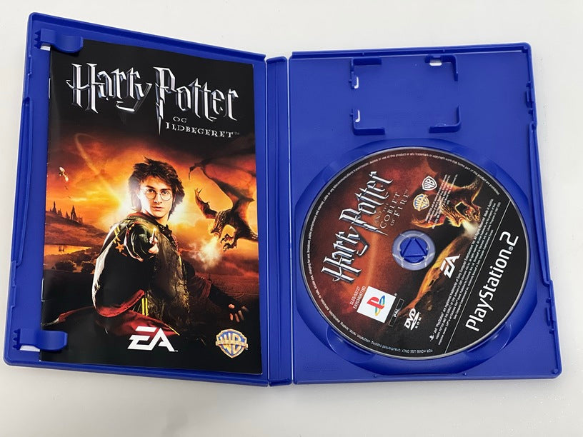 PlayStation 2 Game – Harry Potter og Ildbægeret