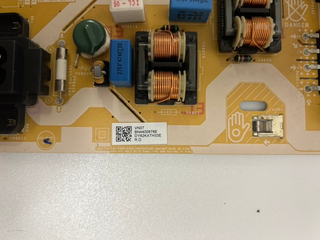BN44-00878E power supply for Samsung UE65NU8005T