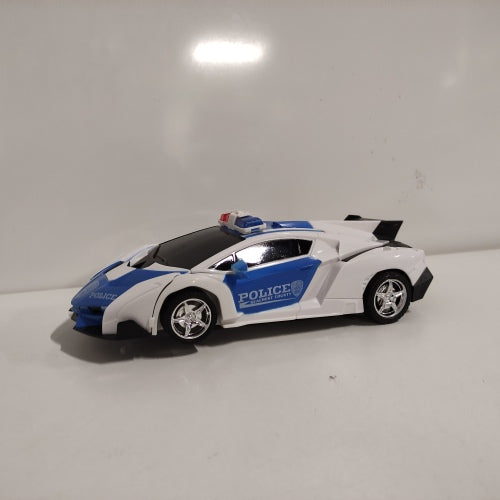 Ecost Customer Return Transformers Toys 2-in-1 Remote Control Transformer Car RC Car for Children De