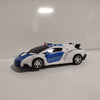 Ecost Customer Return Transformers Toys 2-in-1 Remote Control Transformer Car RC Car for Children De