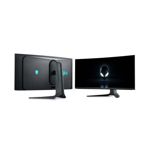 Dell Alienware AW3423DWF Monitor OLED Curved UWQHD 3440x1440, 0.1 ms, 250 cd/m2, 165Hz, Black