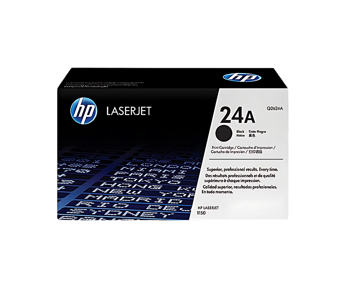 Original HP 24A Q2624A (8165A002) BLACK toner cartridge