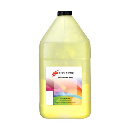 Static Control Odyssey Toner powder for HP Cartridges, Yellow (1kg)