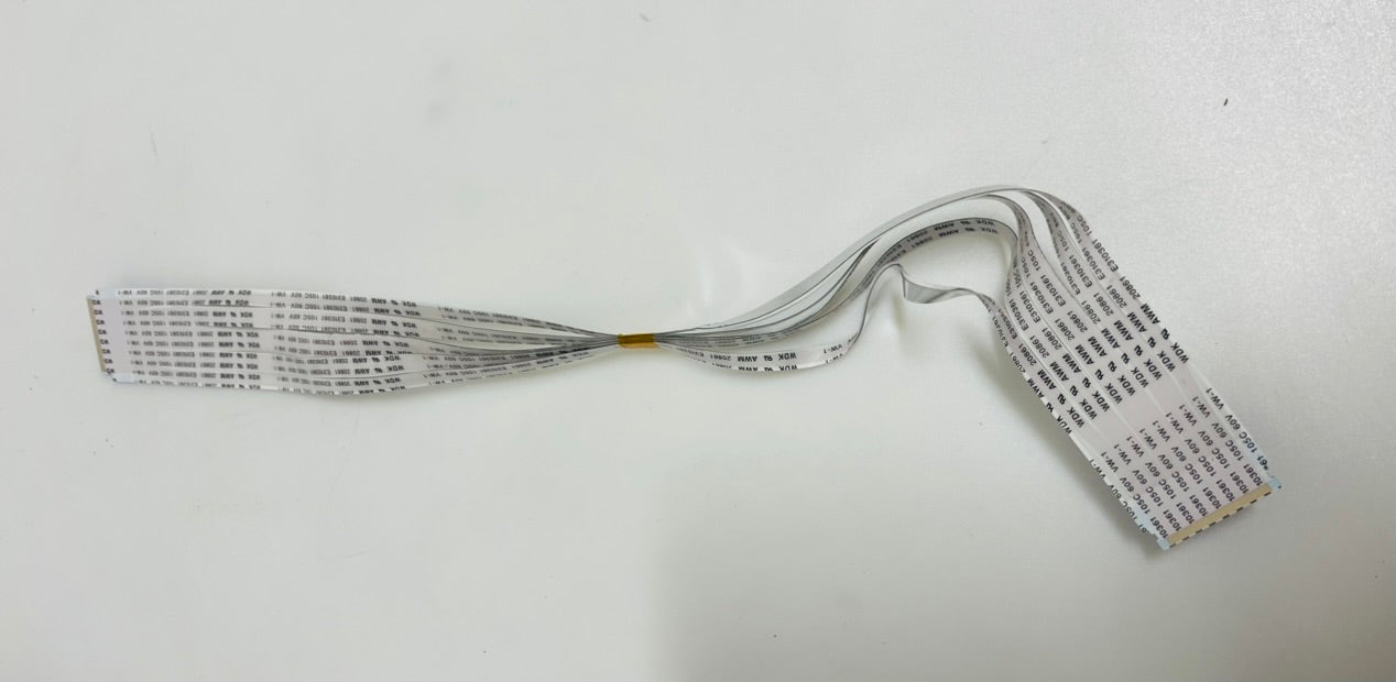 Philips 55MLED810/12 lvds flex cable (3 cm width) WDK AWM 20861 E310361 105C 60V VW-1