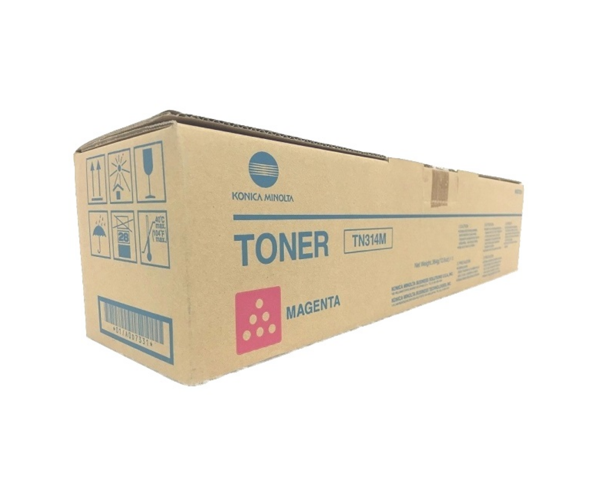 Konica Minolta A0D7331 (TN314M) Original Magenta Toner