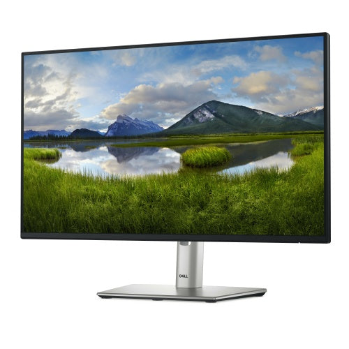 Dell P Series P2425H Monitor 24'' IPS FHD 1920x1080, 8 ms, 250 cd/m2, 75 Hz, Silver/Black