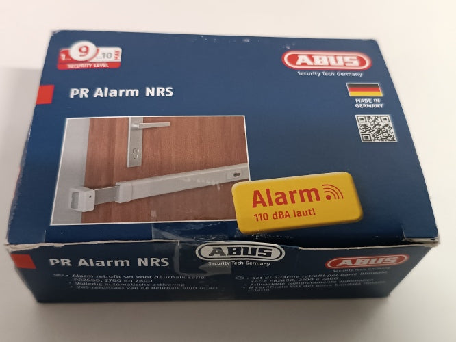 Ecost customer return ABUS 85459 Alarm Retrofit Kit for Reinforced Bolt White