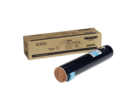 Original Xerox Cyan Toner Cartridge (106R01160)