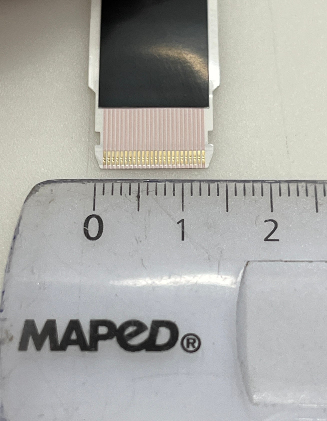 LVDS Cable BN96-58790A (L:21cm | W:1,4cm | 24 pin) for Samsung UE43DU7192U
