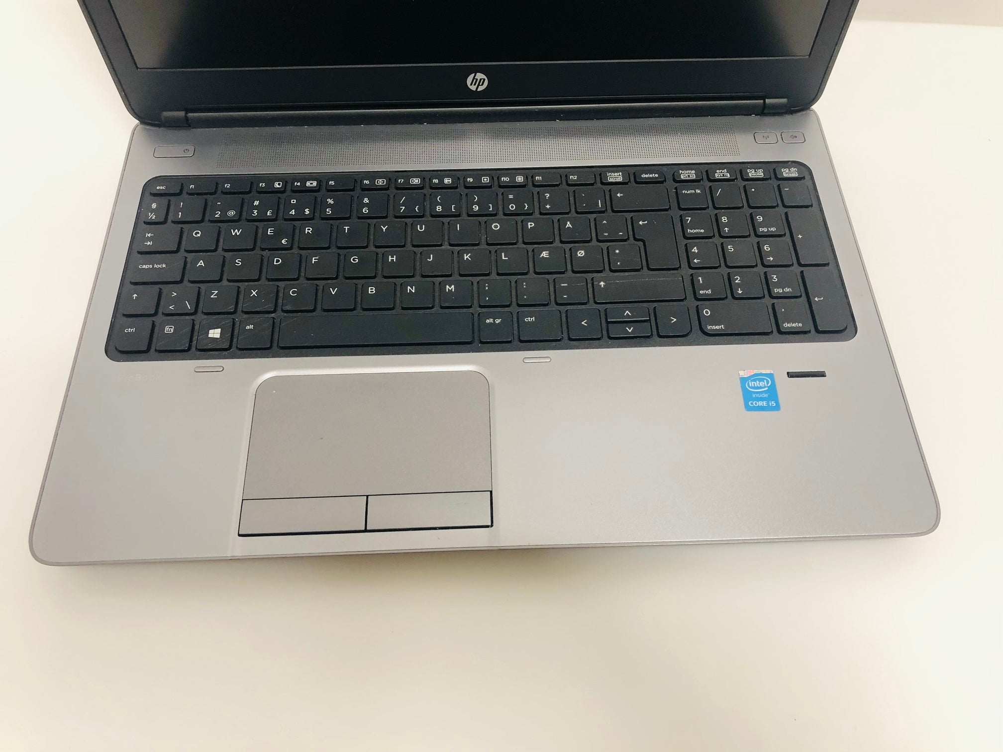 HP ProBook 650 G1 Laptop 15.6, Intel core i5, 128 GB SSD