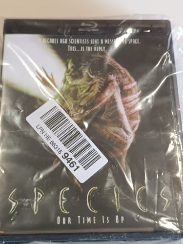 Ecost Customer Return Species Collection 1-4 - Deluxe Collectors Edition [Blu-ray] [2022]