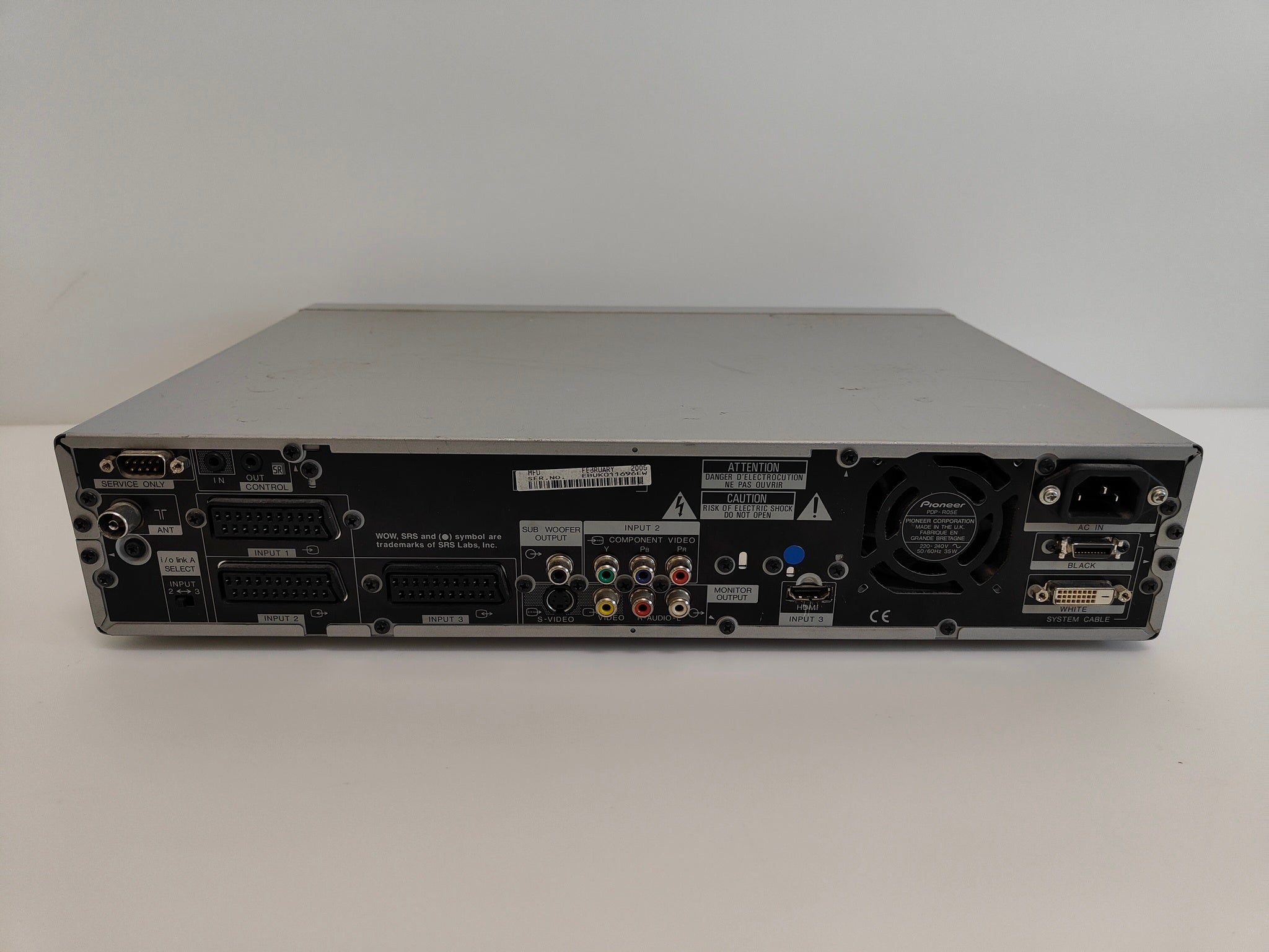 Pioneer PDP-R05E Media Receiver