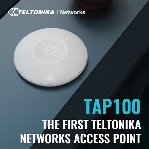 Teltonika TAP100 Wi-Fi Access point AP with PSU