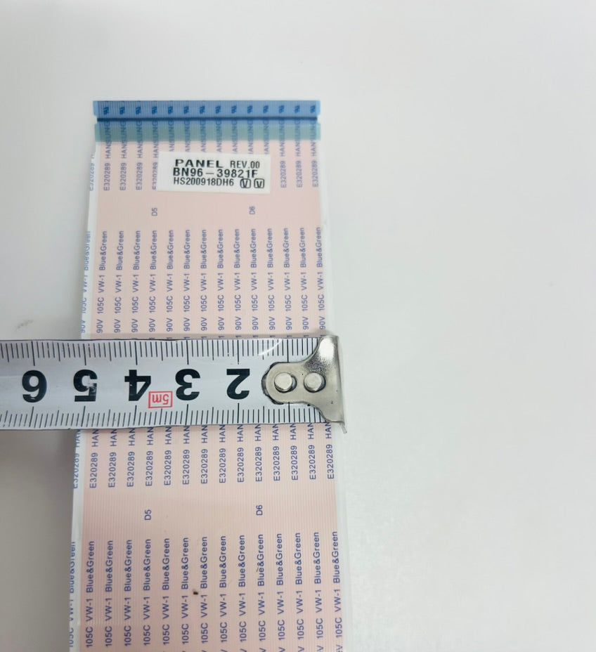 Philips 42PFL7606H/12 lvds flex cable (5 cm width) BN96-39821F