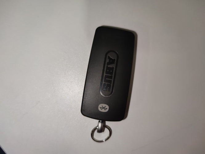 Ecost customer return ABUS HomeTec Pro Bluetooth Remote Control CFF3100  for Opening the Front Door