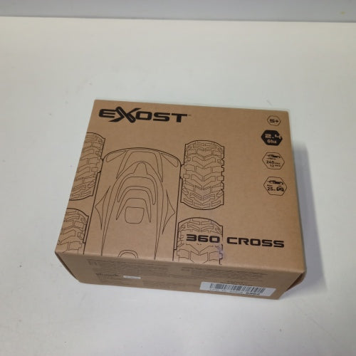 Ecost customer return Exost Remote Control Off-Road Car, 360 Cross pink 2.4 GHz, driving on 2 sides