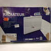 Ecost customer return VOLTMAN VOM540034 1500W Cast Iron Programmable Radiator with Opening Window LC
