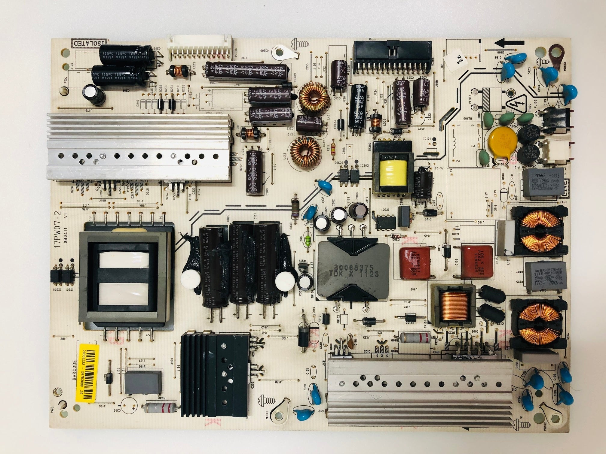 17PW07-2 power supply for Sharp LC-40LE510E