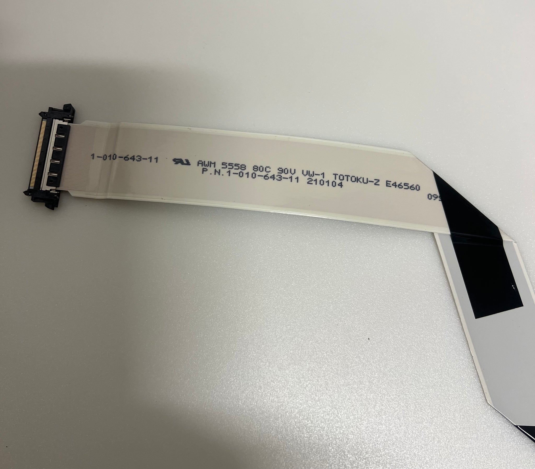 1-010-643-11 lvds flex cable for Sony XR-77A80J