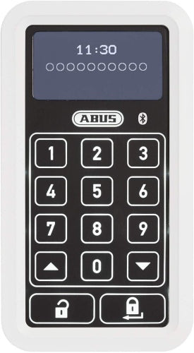 Ecost customer return ABUS HomeTec Pro Bluetooth Keypad CFT3100  Code Entry to Open the Front Door