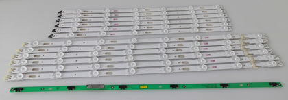 Backlight – LM41-00136A (6 Long strips 6 short strips) SAMSUNG UE55KU6075U 


 