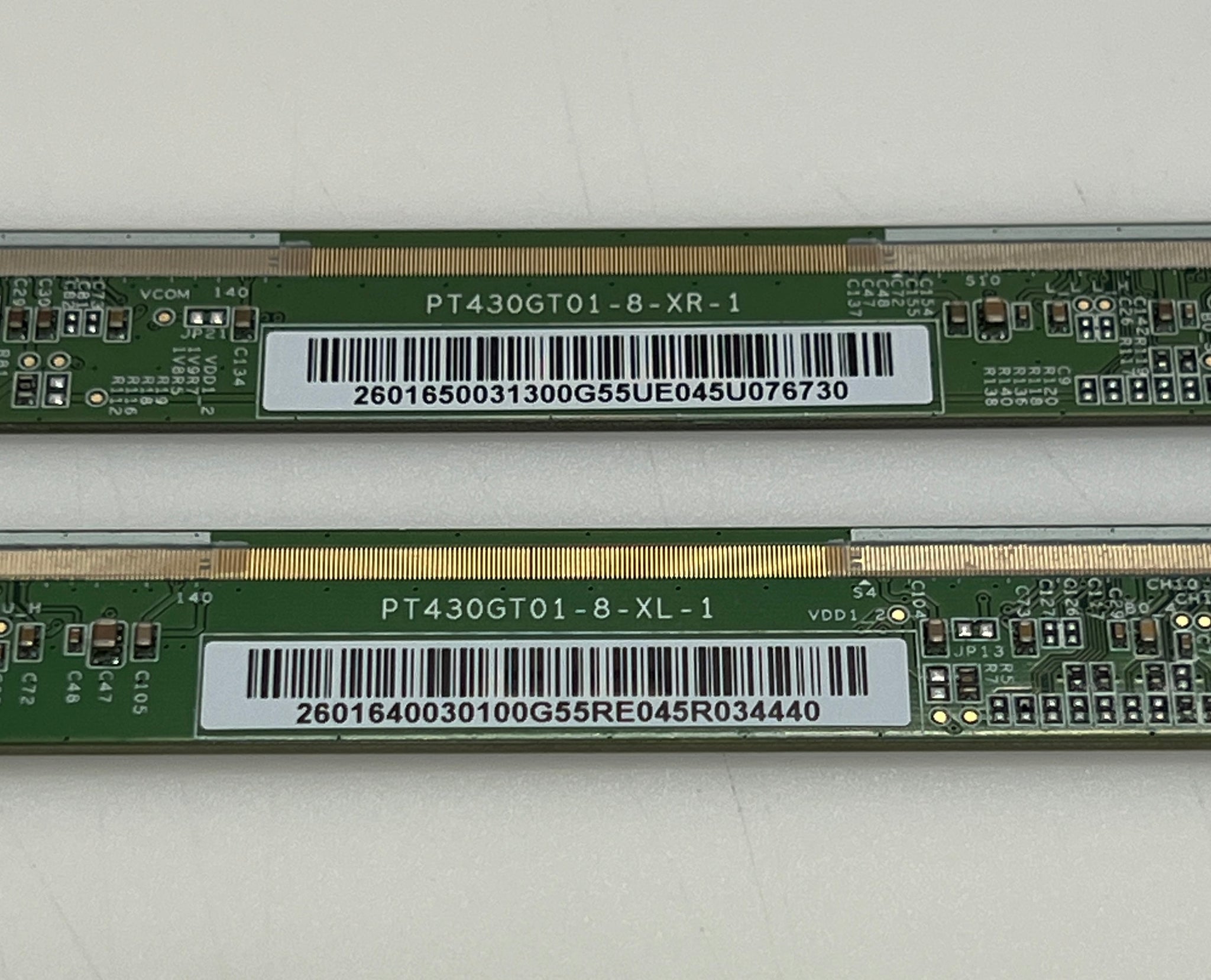 Matrix Board PT430GT01-8-XR-1 | PT430GT01-8-XL-1 for Samsung UE43DU7192U