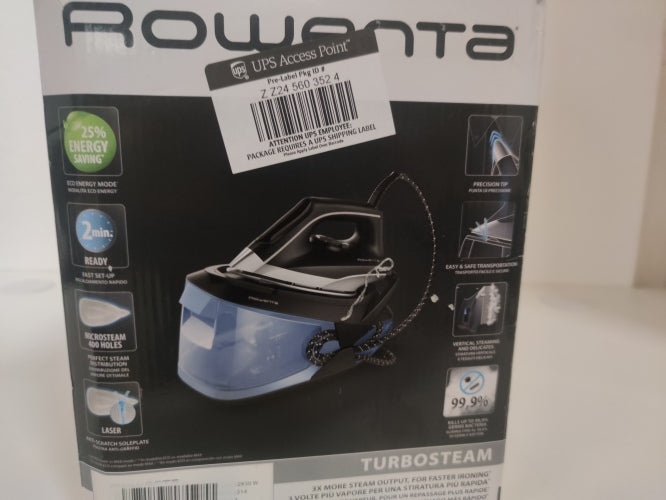 Ecost Customer Return, Rowenta Turboteam Black/Grey L