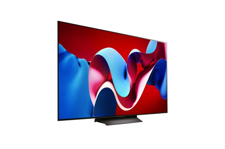 LG OLED evo AI OLED65C41LA (2024) TV 65'' 4K UHD 3840x2160, Smart TV, Black