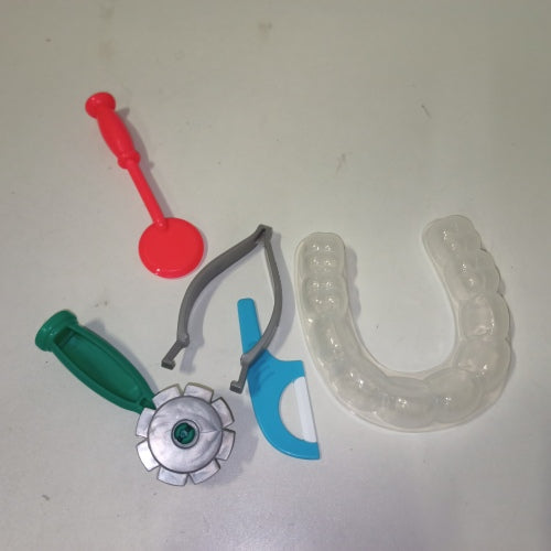 Ecost Customer Return Play-Doh Dentist Dr. Drill ‘n Fill Toy Set for Children Aged 3+