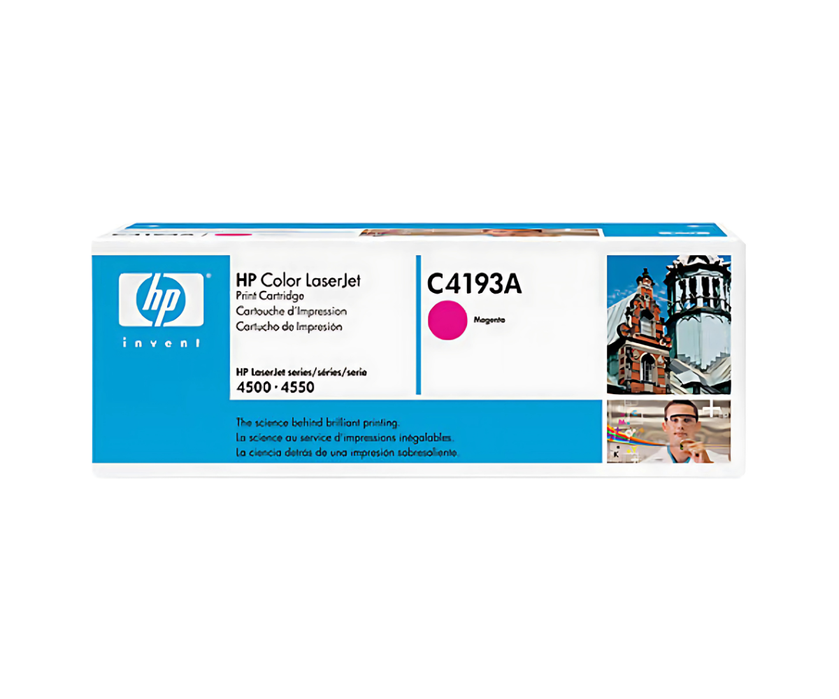 Original HP 93A C4193A MAGENTA toner cartridge